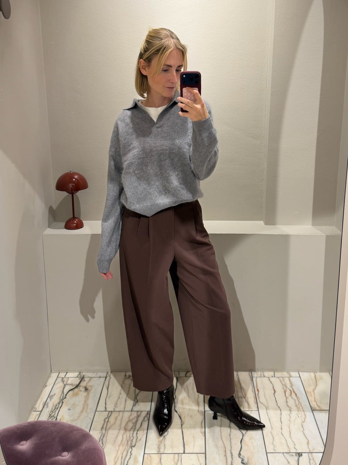 Padoma Pullover Grau