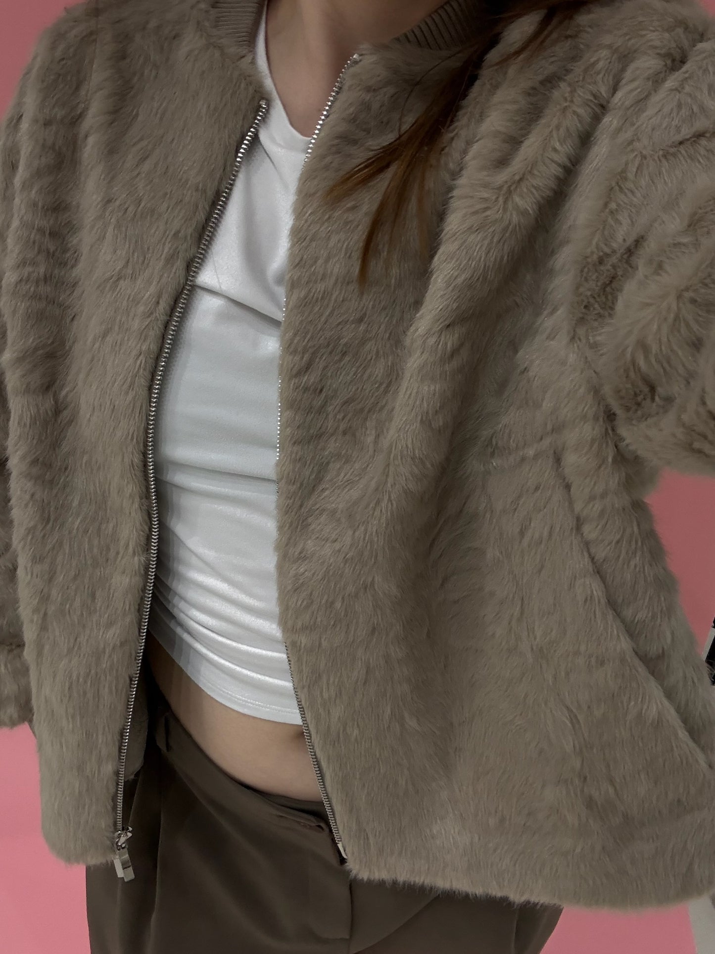 G-Jacket Faux Fur Edition Chekiang Lamb