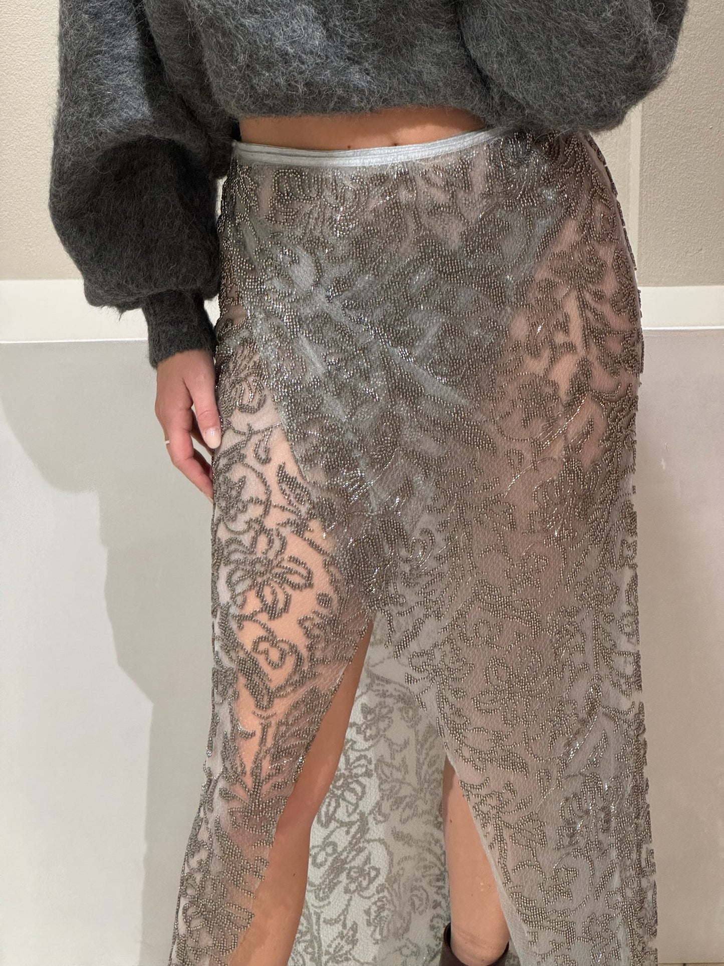 Remain Maxi Wrap Skirt