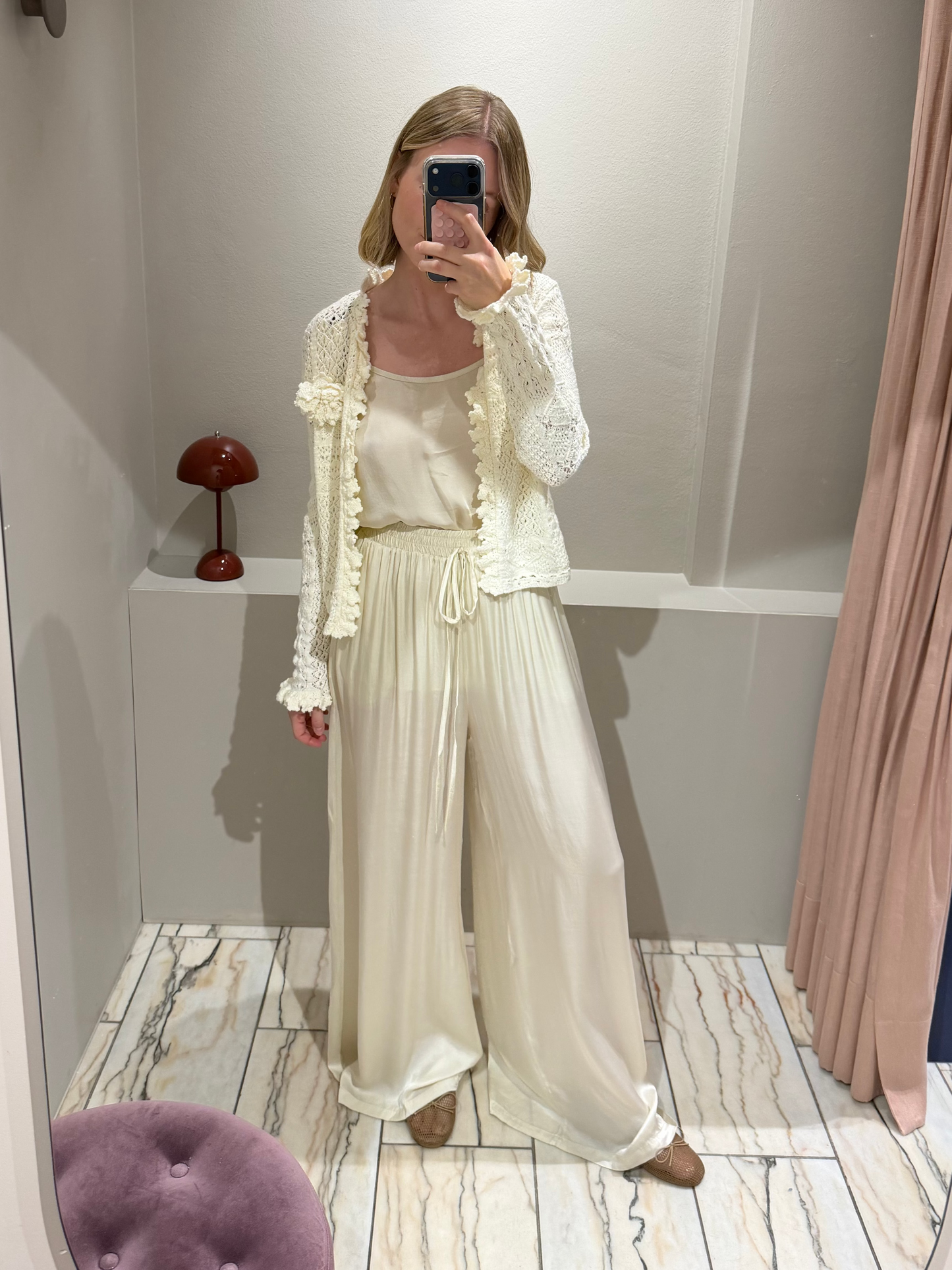 gennyfromtheblog Resort Satin Pants