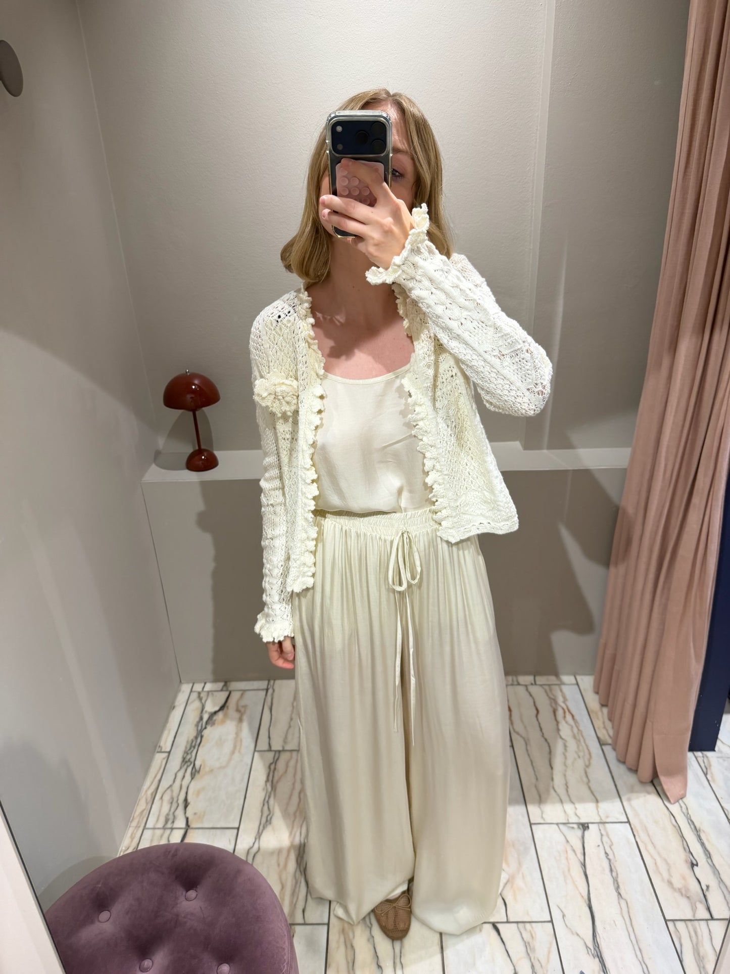 gennyfromtheblog Resort Satin Top
