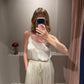 gennyfromtheblog Resort Satin Top