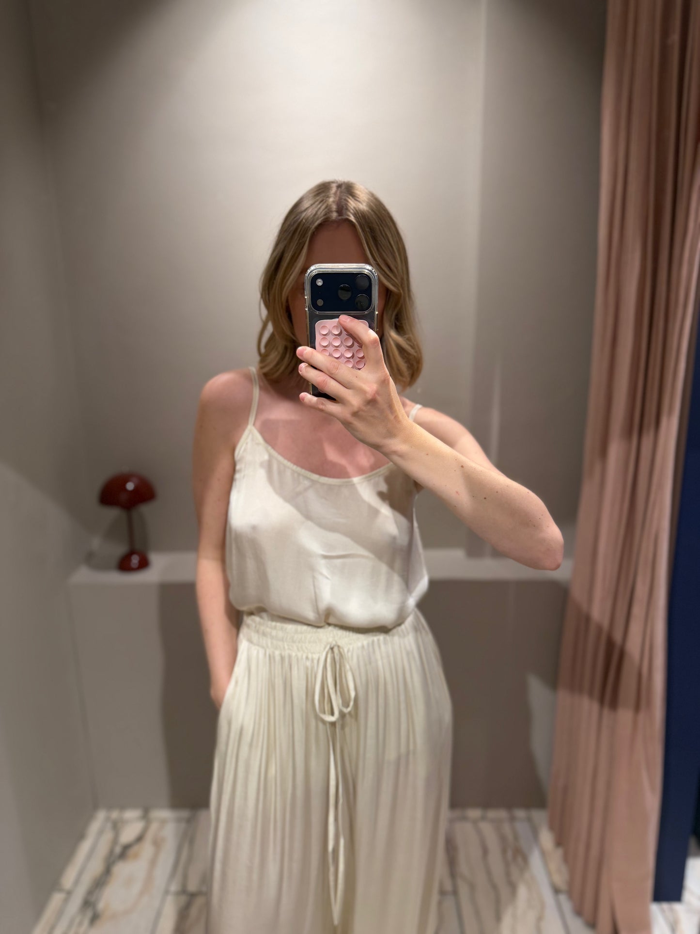 gennyfromtheblog Resort Satin Top