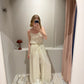 gennyfromtheblog Resort Satin Top