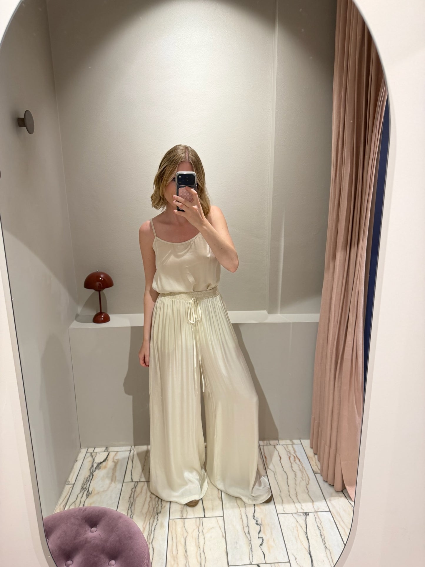 gennyfromtheblog Resort Satin Top