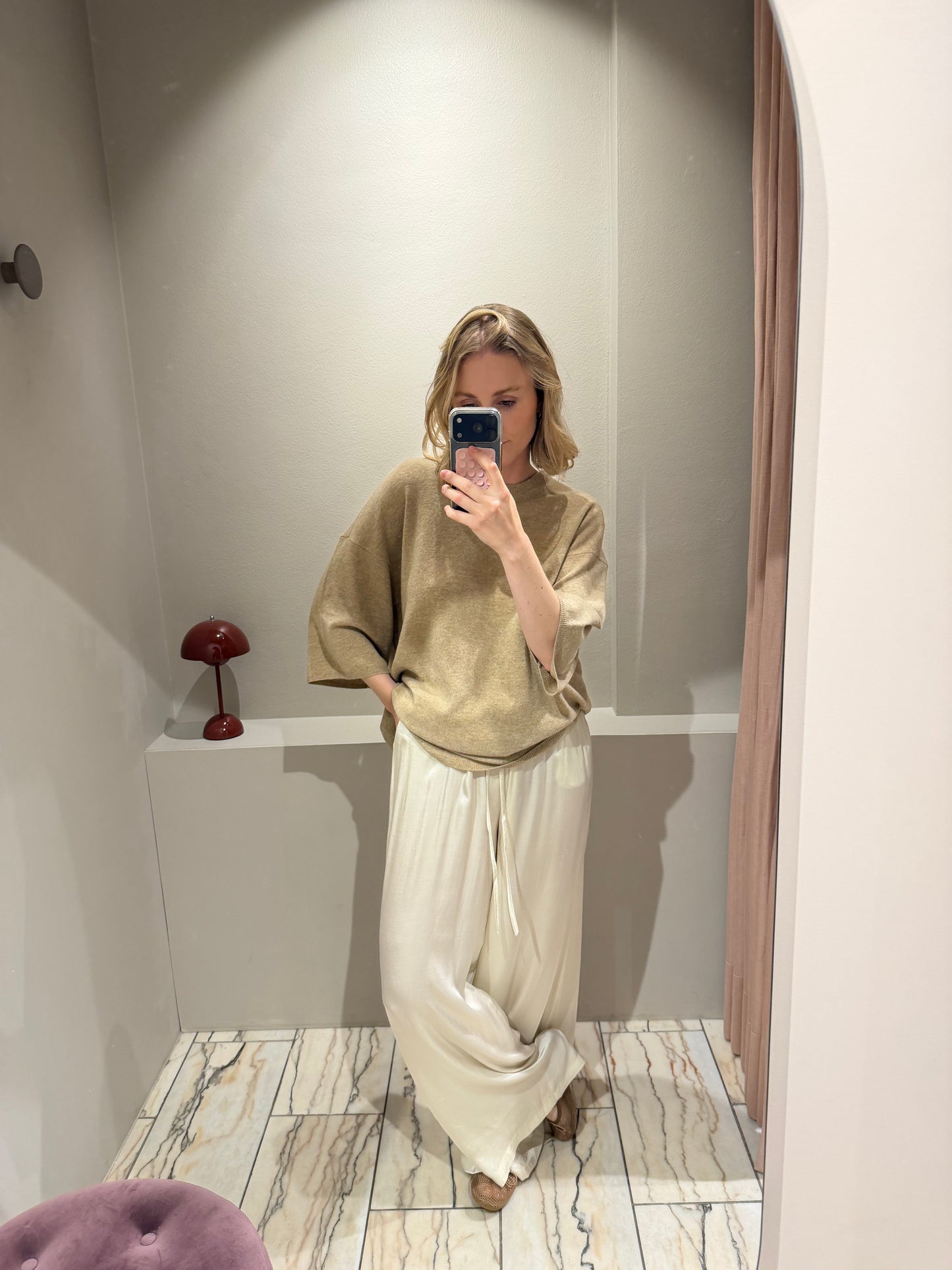 gennyfromtheblog Resort Satin Pants