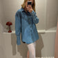 LOIS Lily Hemd Blue
