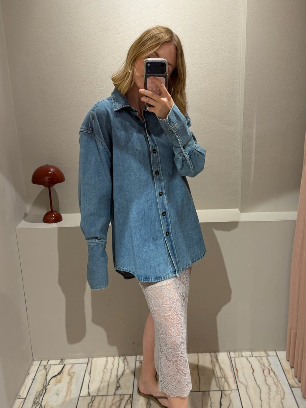 LOIS Lily Hemd Blue