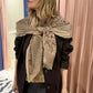 G-Paisley Scarf Beige