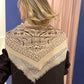 G-Paisley Scarf Beige