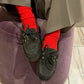 Quincy Short Socks Rot