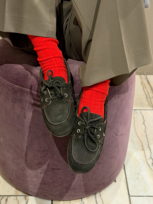 Quincy Short Socks Rot
