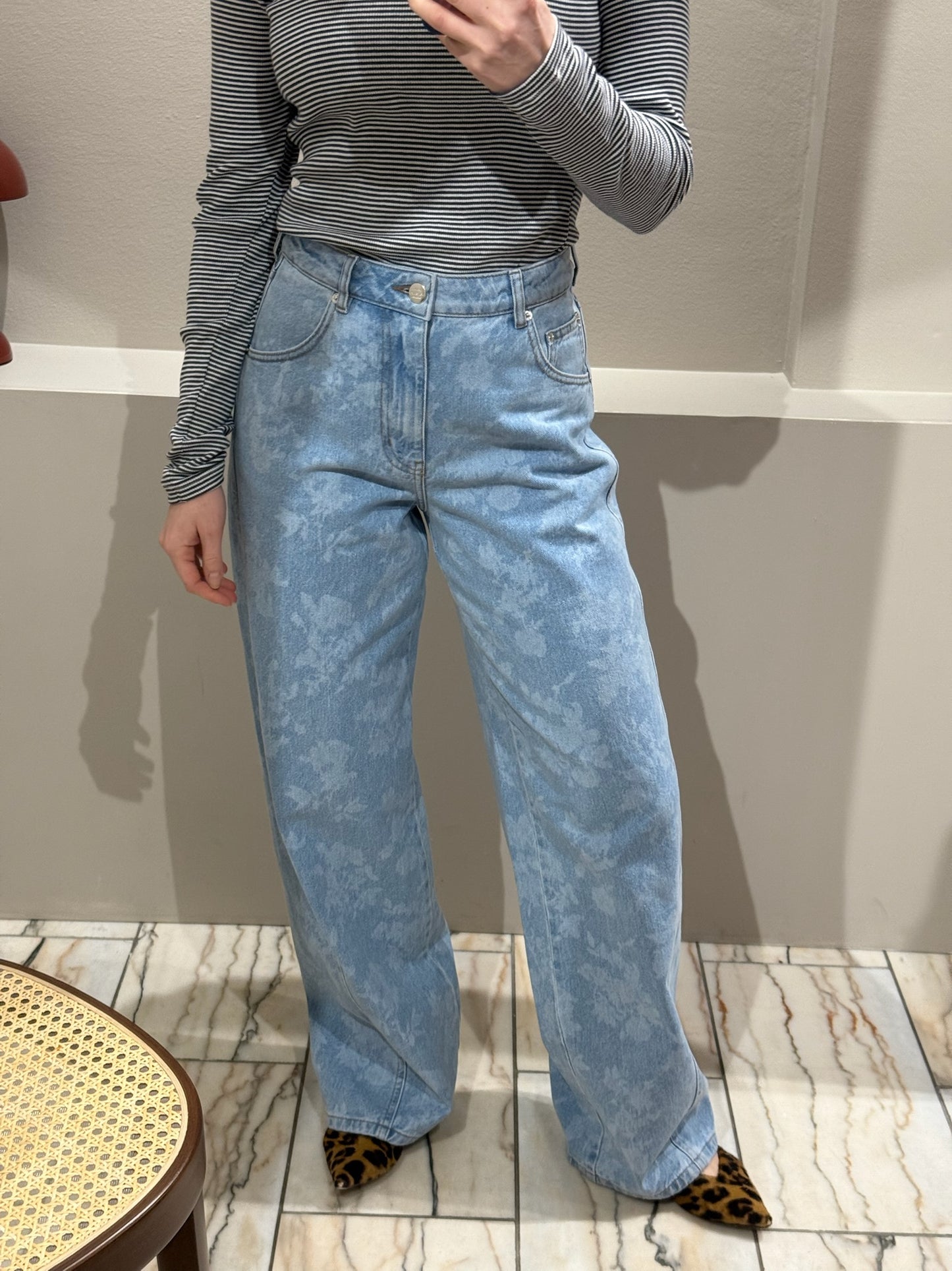 Mads Nørgaard Art Denim Christel Jeans