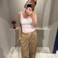 H2O Rønne Essential Pyjama Pants Caramel