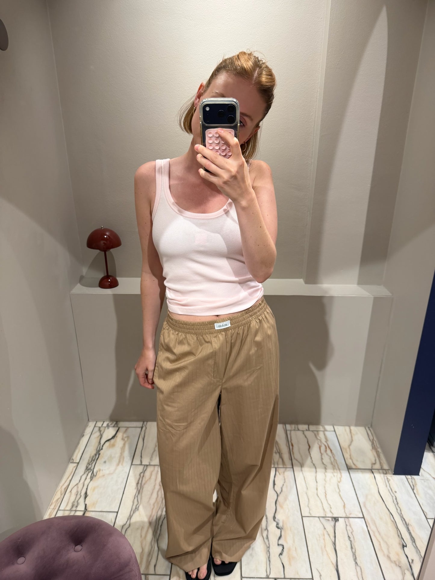 H2O Rønne Essential Pyjama Pants Caramel