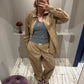 H2O Rønne Essential Pyjama Pants Caramel