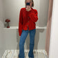 RivyGZ Flared Jeans Blau