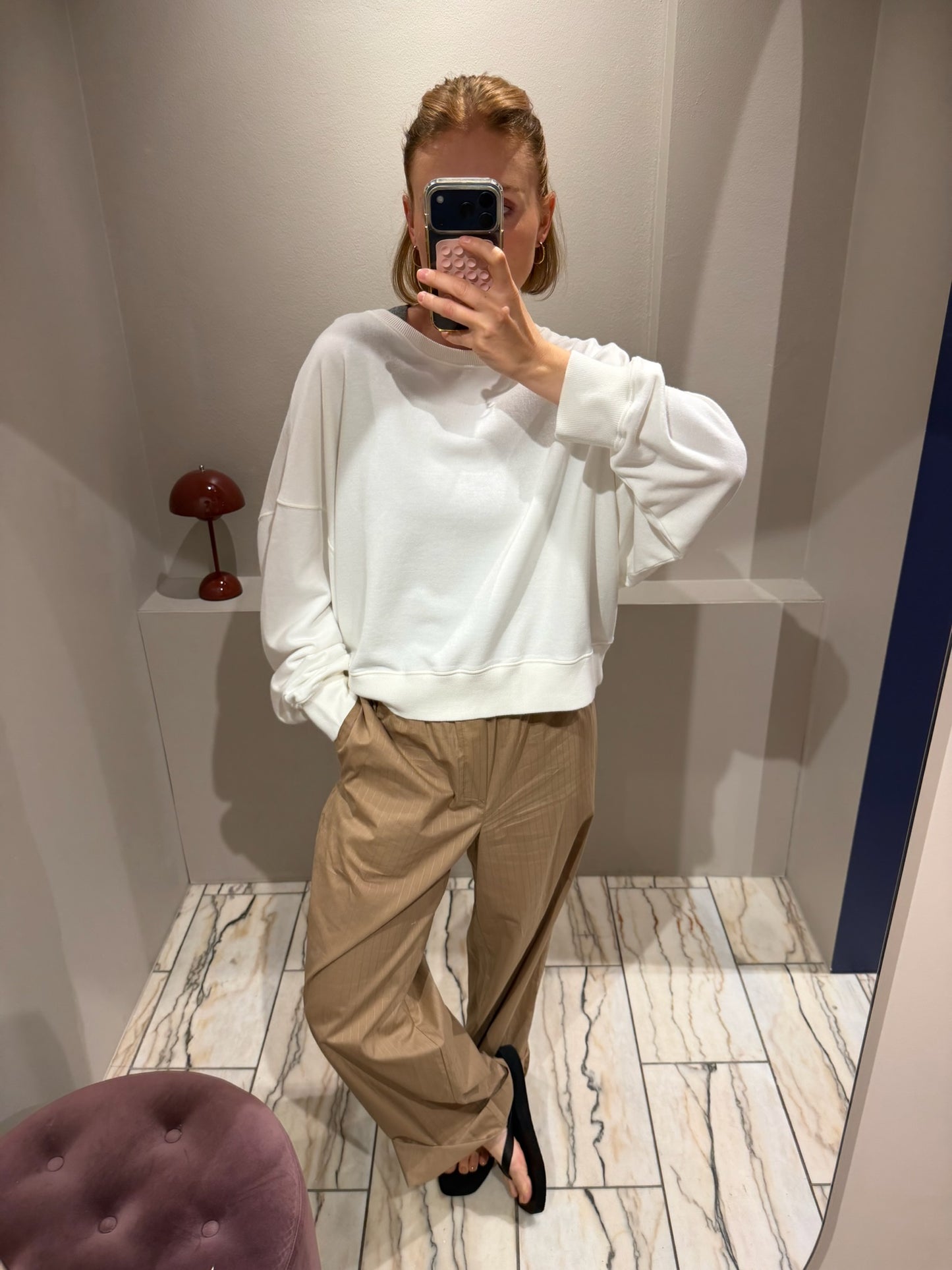 H2O Rønne Essential Pyjama Pants Caramel