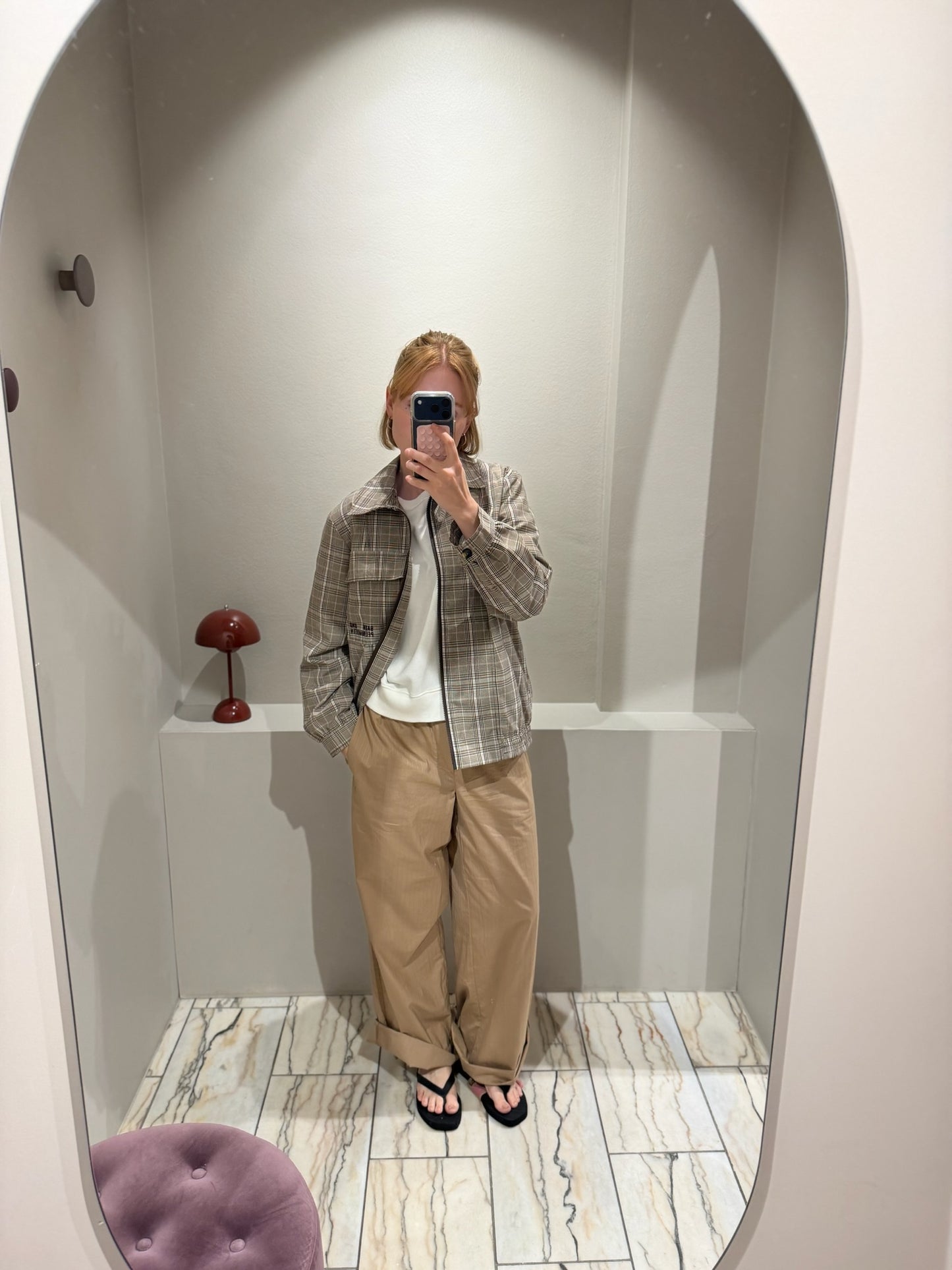 H2O Rønne Essential Pyjama Pants Caramel