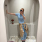 Modström Igormd T-shirt Powder Blue