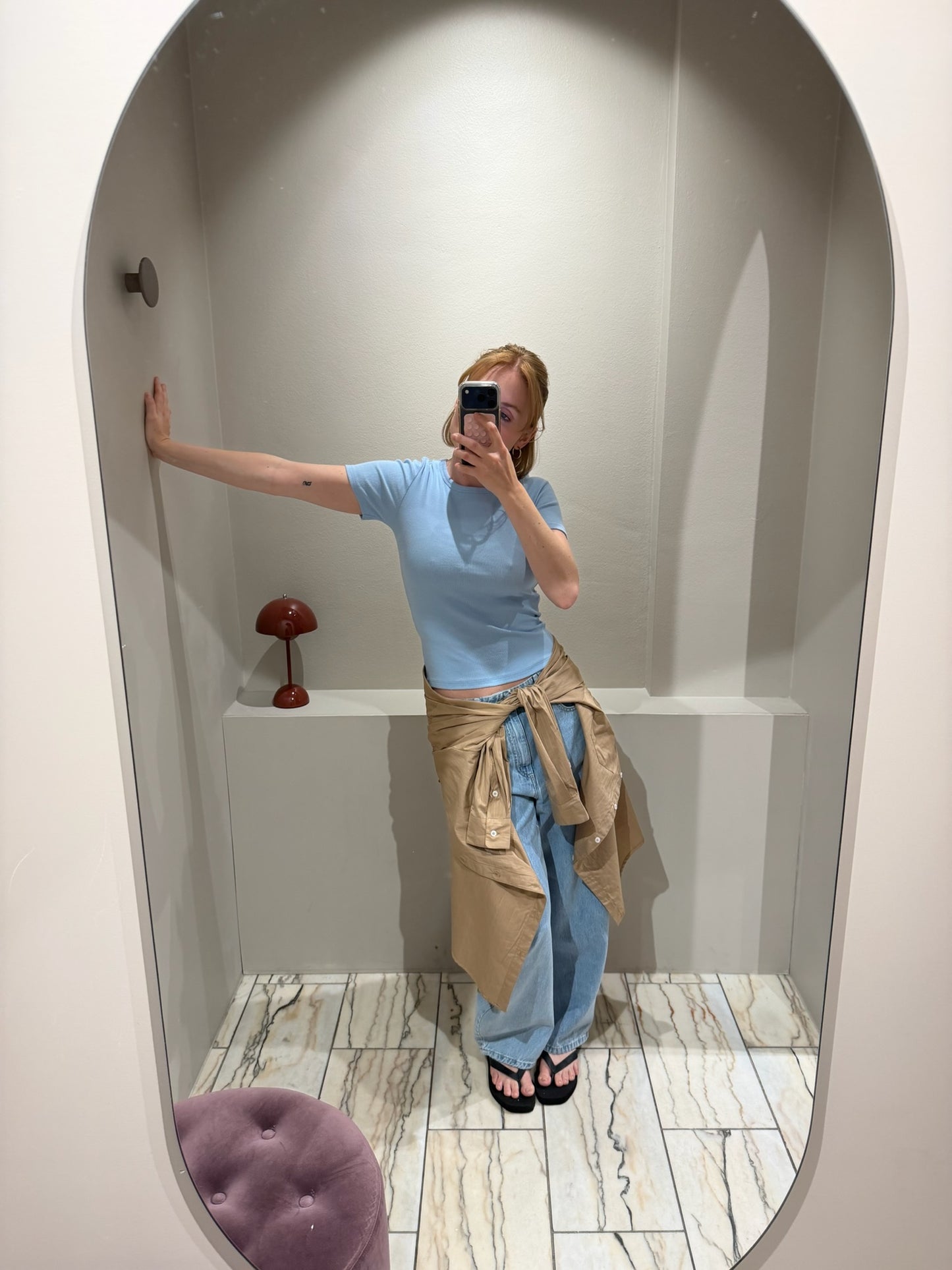Modström Igormd T-shirt Powder Blue
