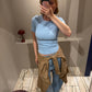 Modström Igormd T-shirt Powder Blue