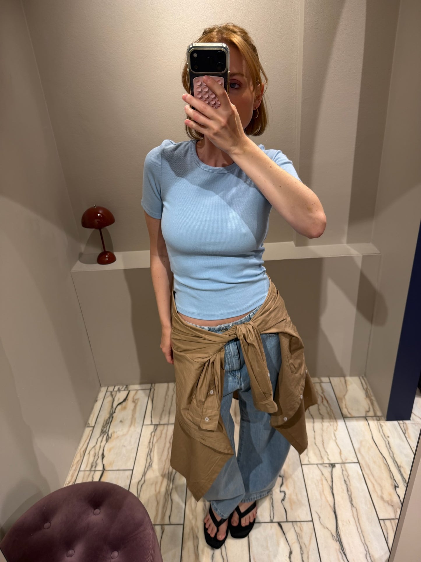 Modström Igormd T-shirt Powder Blue