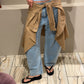H2O Rønne Essential Pyjama Shirt Caramel