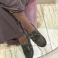 Cherry Short Socks Braun