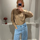 H2O Rønne Essential Pyjama Shirt Caramel