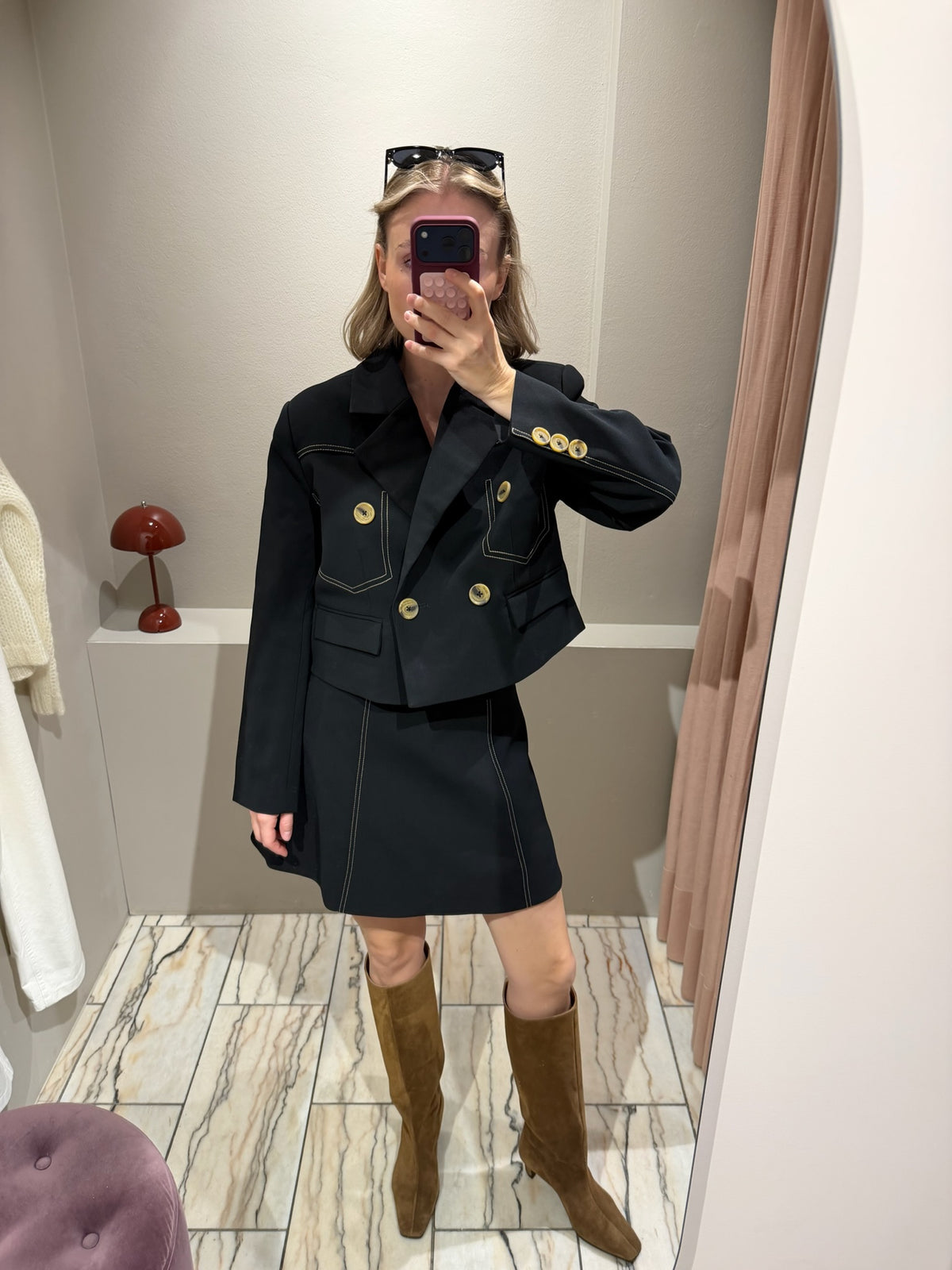 Aletha Blazer