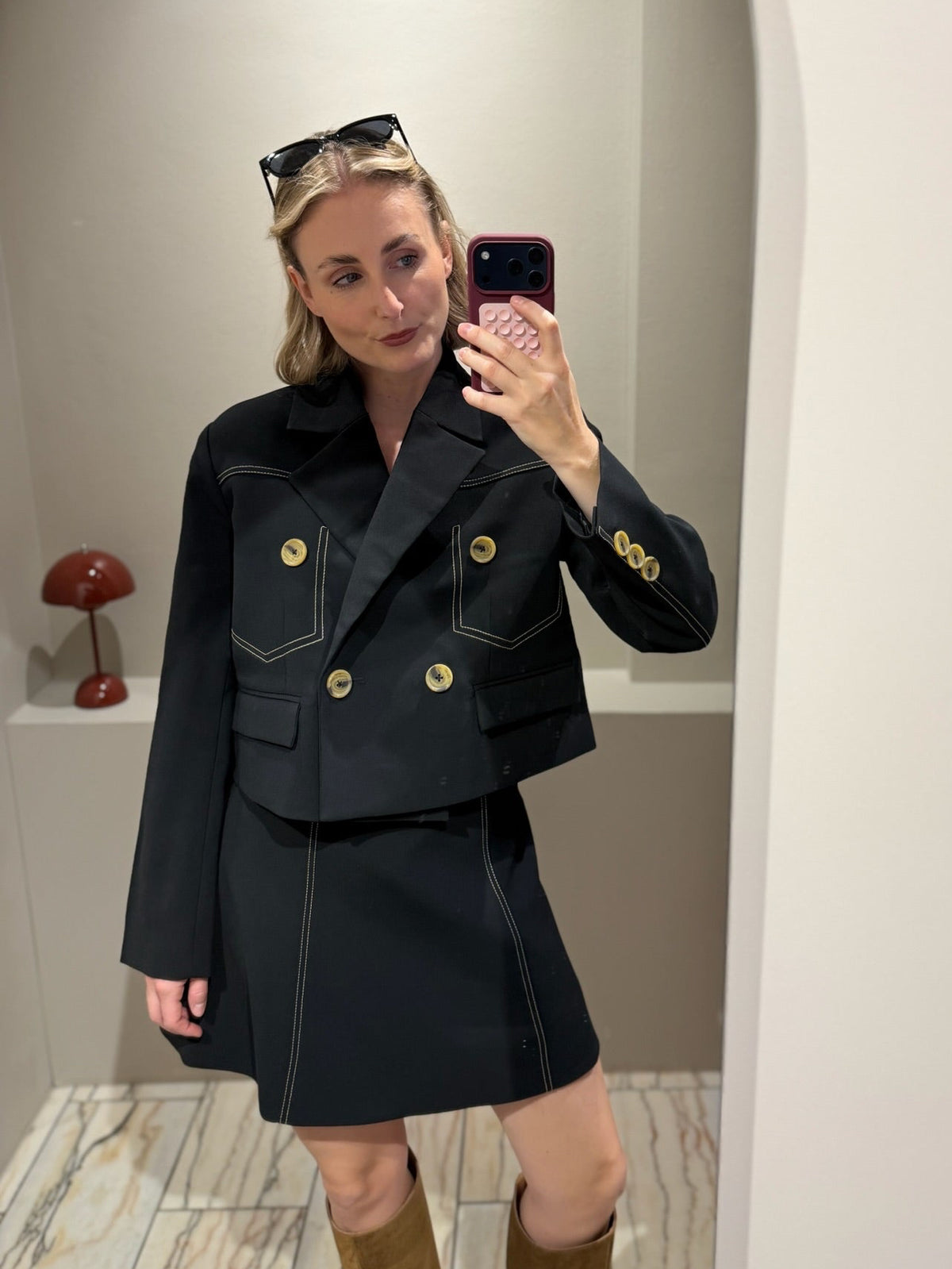 Aletha Blazer
