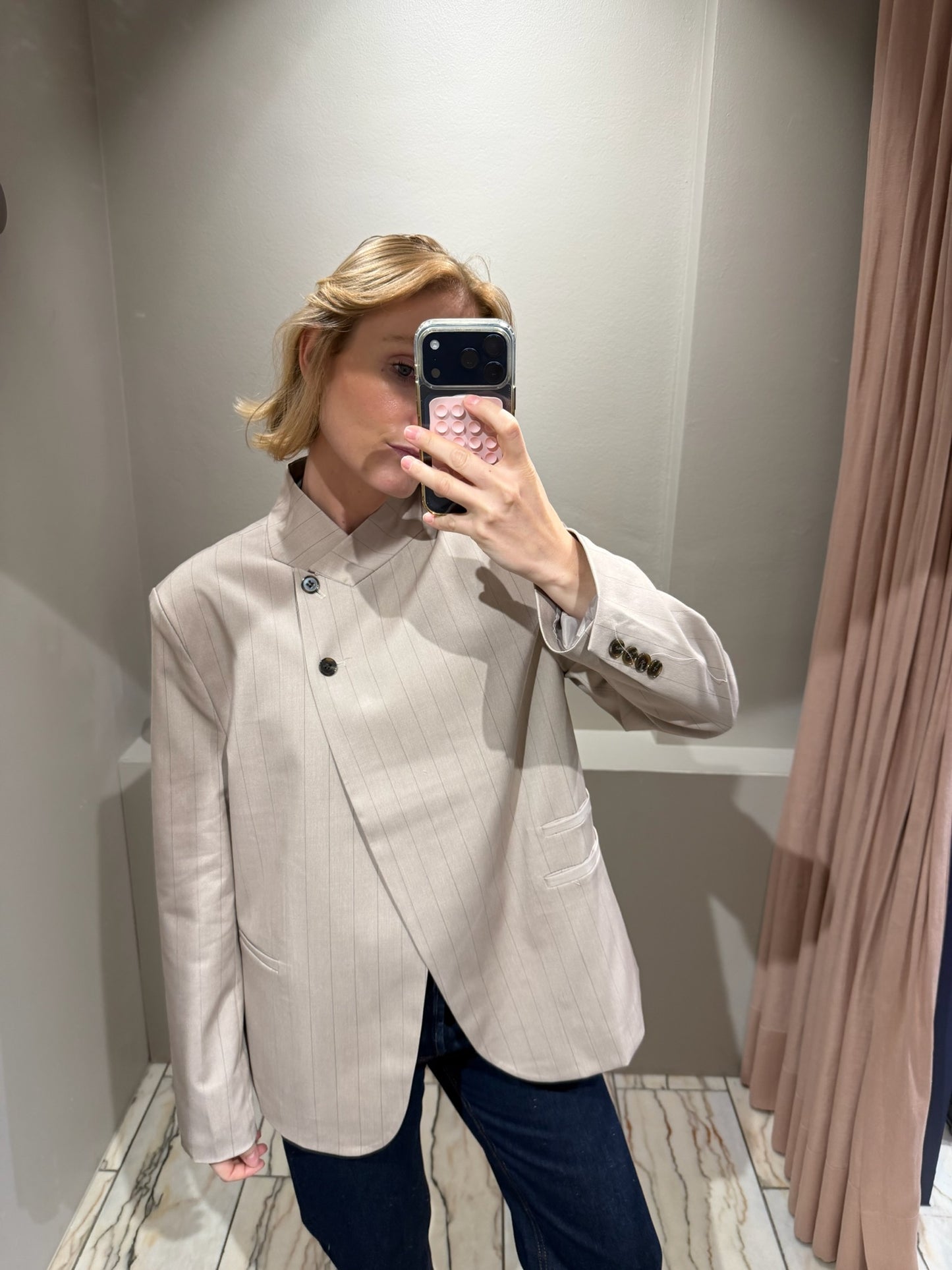 G-Blazer Beige