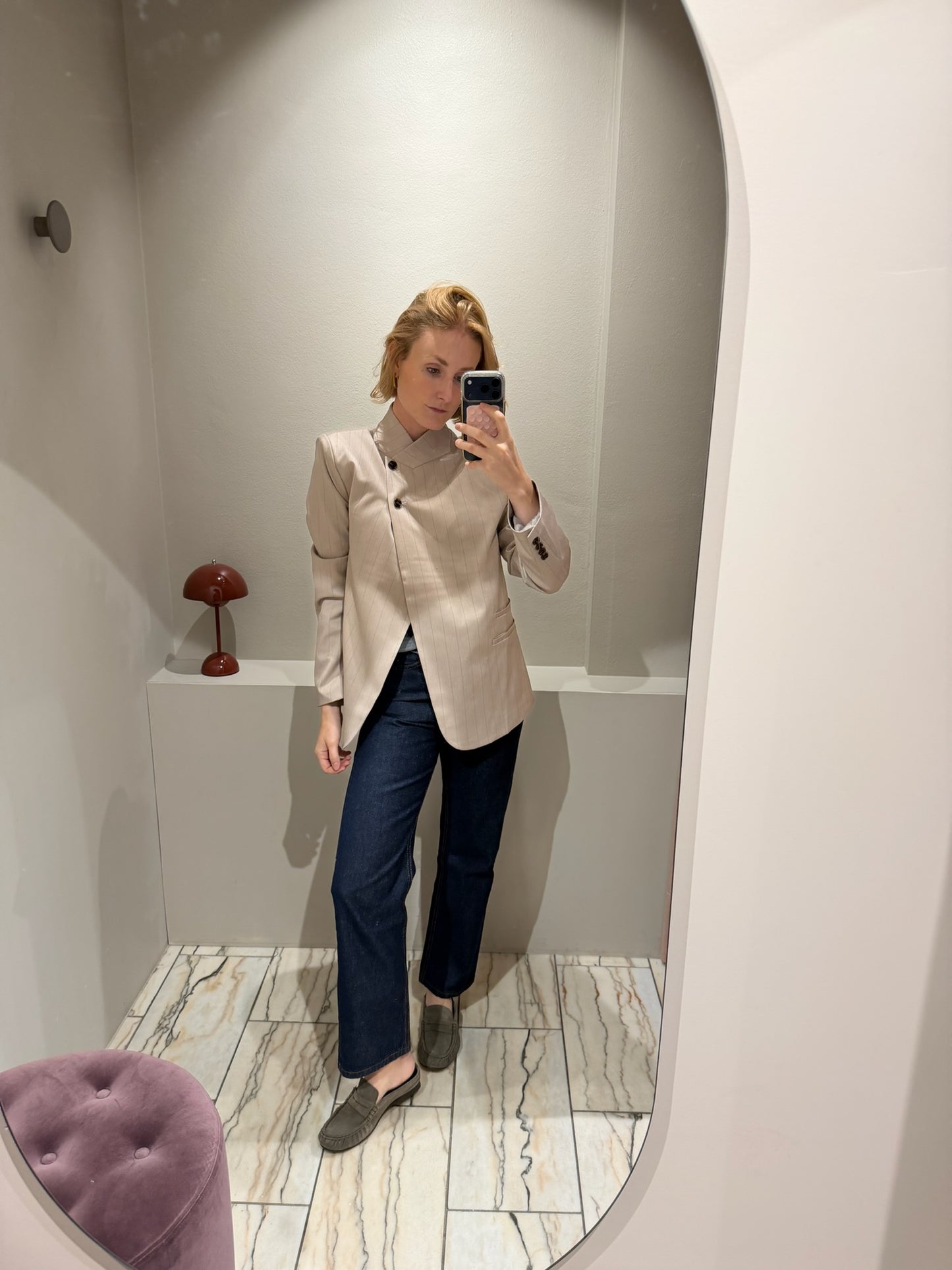 G-Blazer Beige