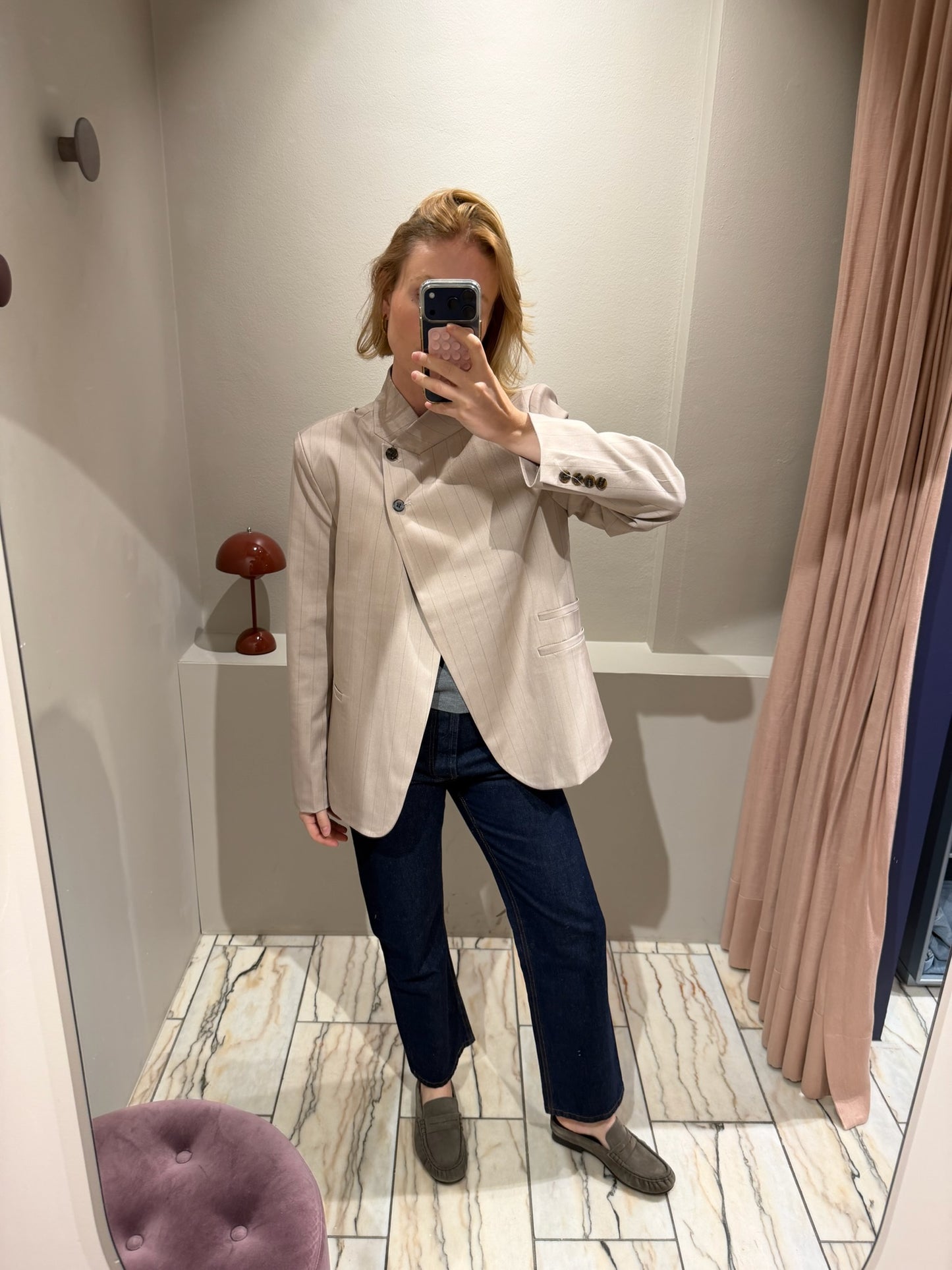 G-Blazer Beige