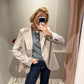 G-Blazer Beige