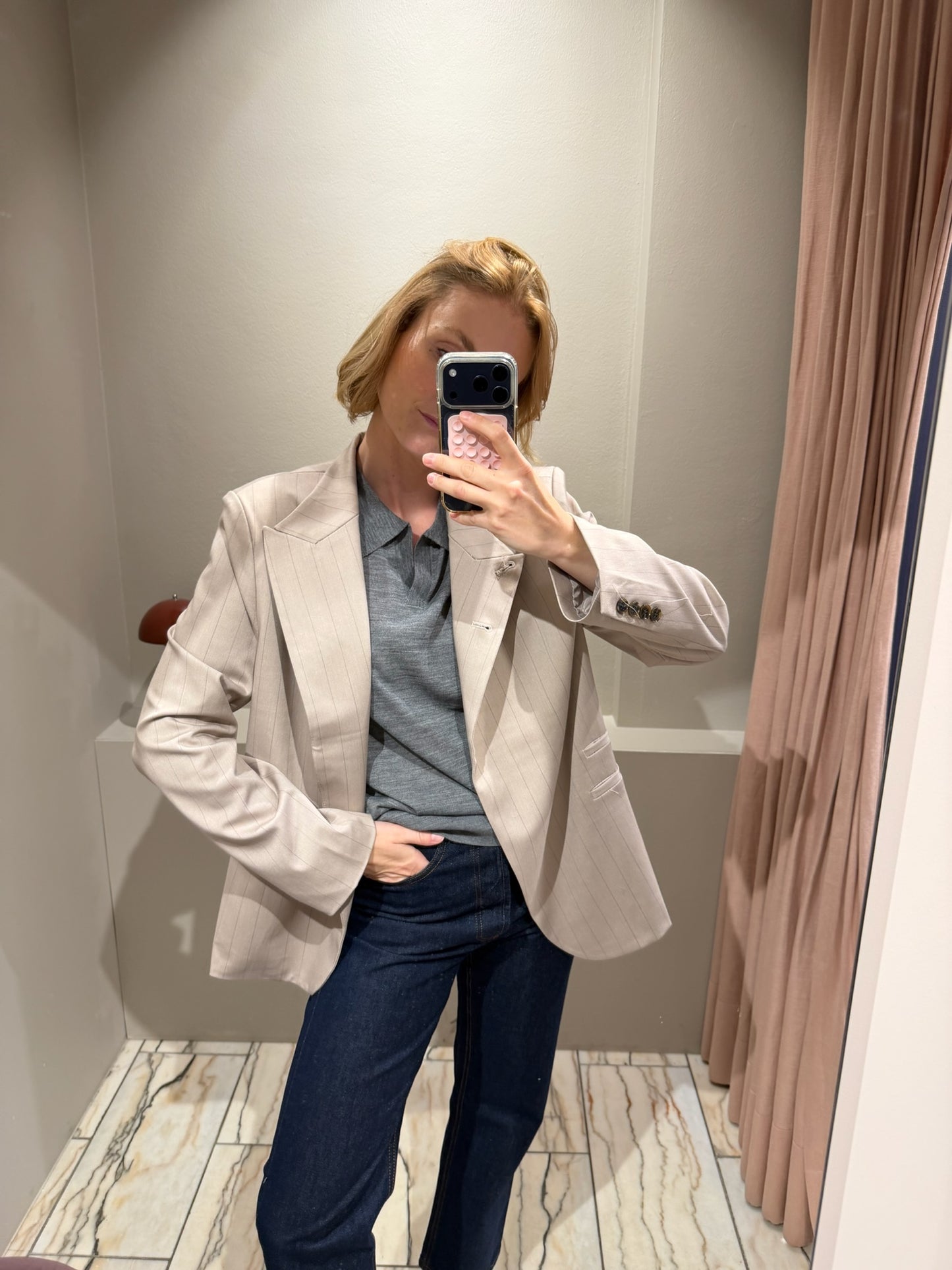 G-Blazer Beige