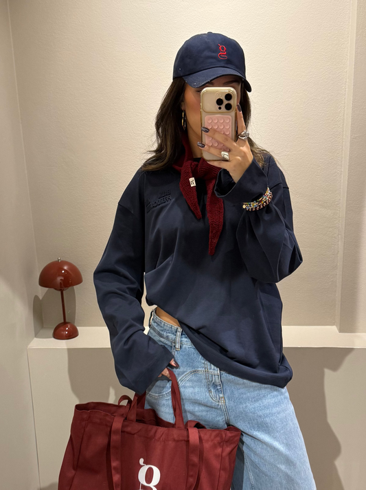 Jeevona Longsleeve Navy