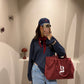 g-Shopping Bag Burgundy