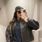 Vermont Lederjacke