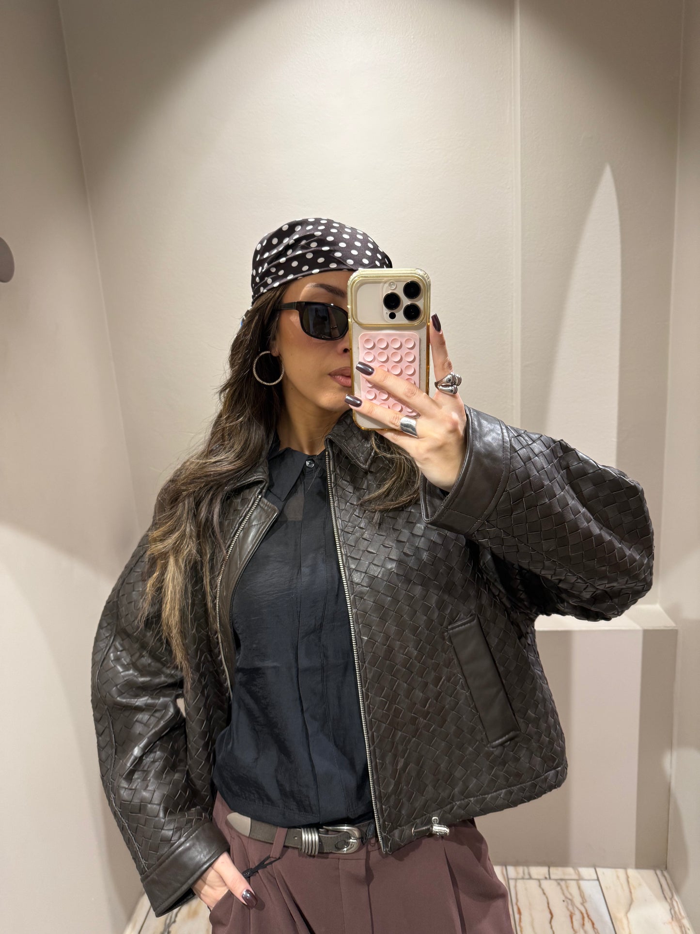 Vermont Lederjacke