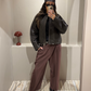 Vermont Lederjacke