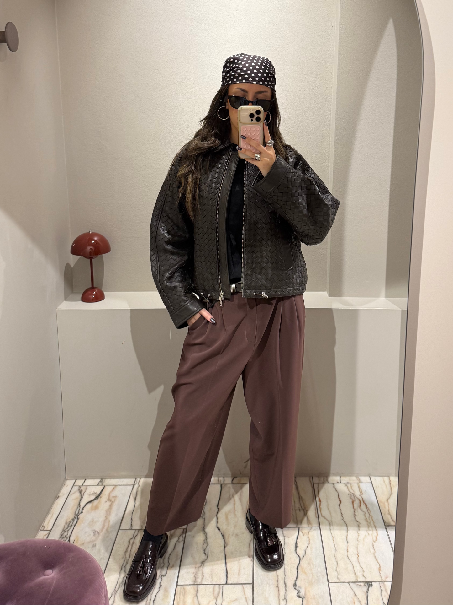 Vermont Lederjacke