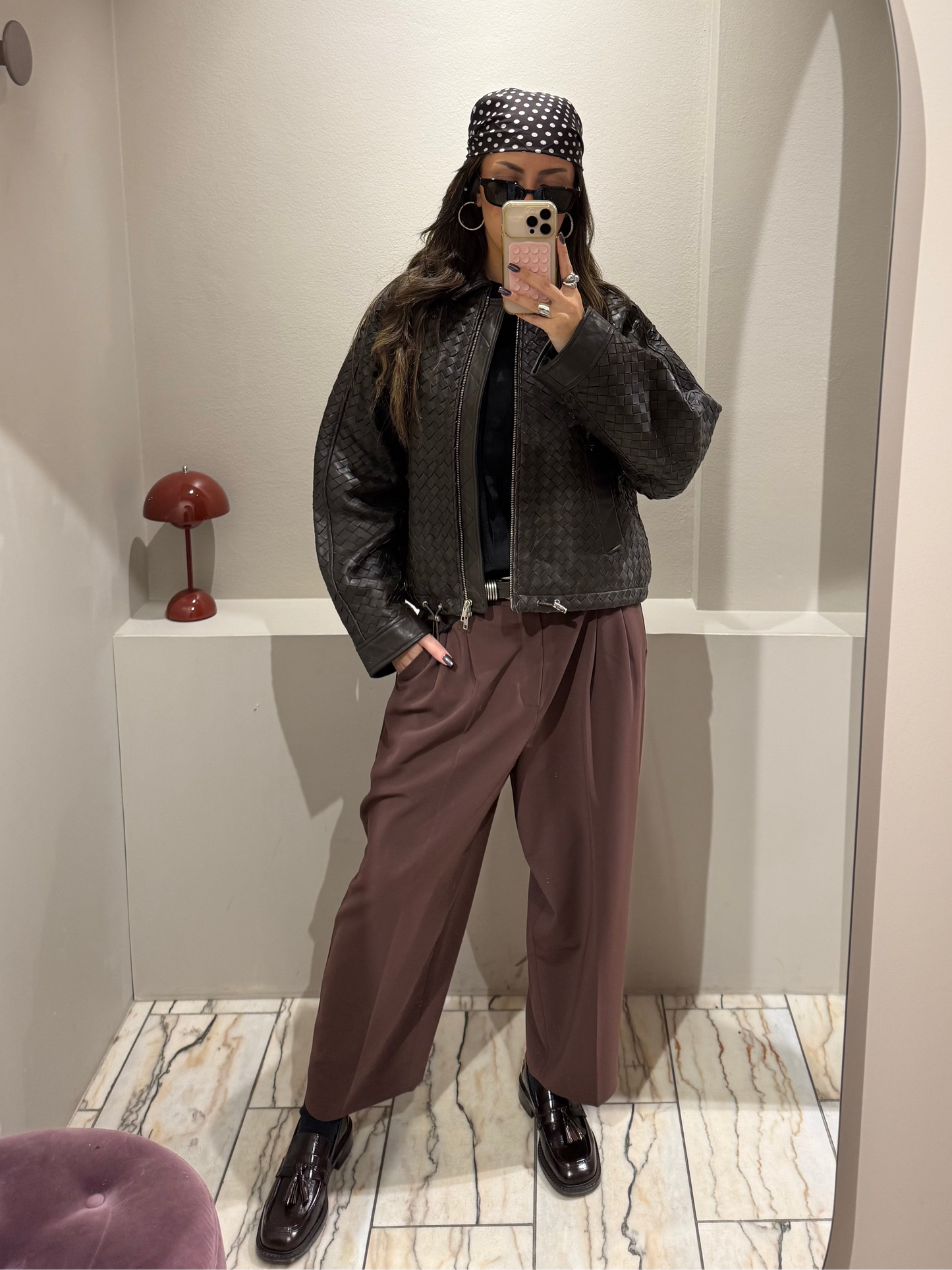 Noa Crop Hose Tabak