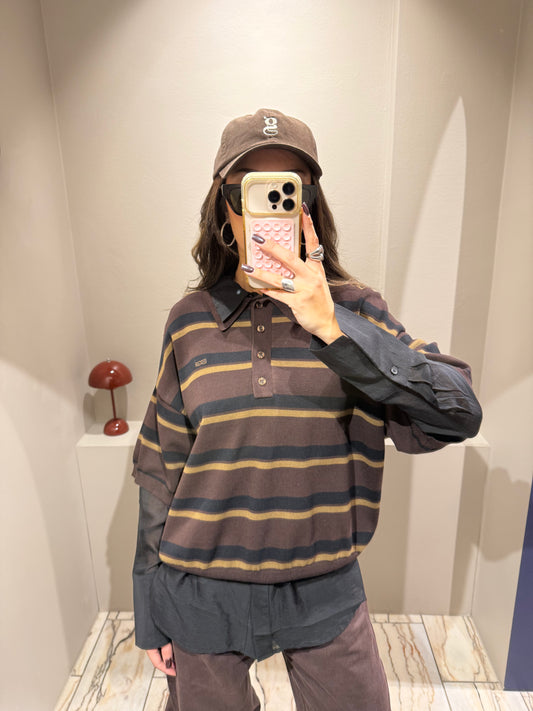 GZtaia Polo Pullover