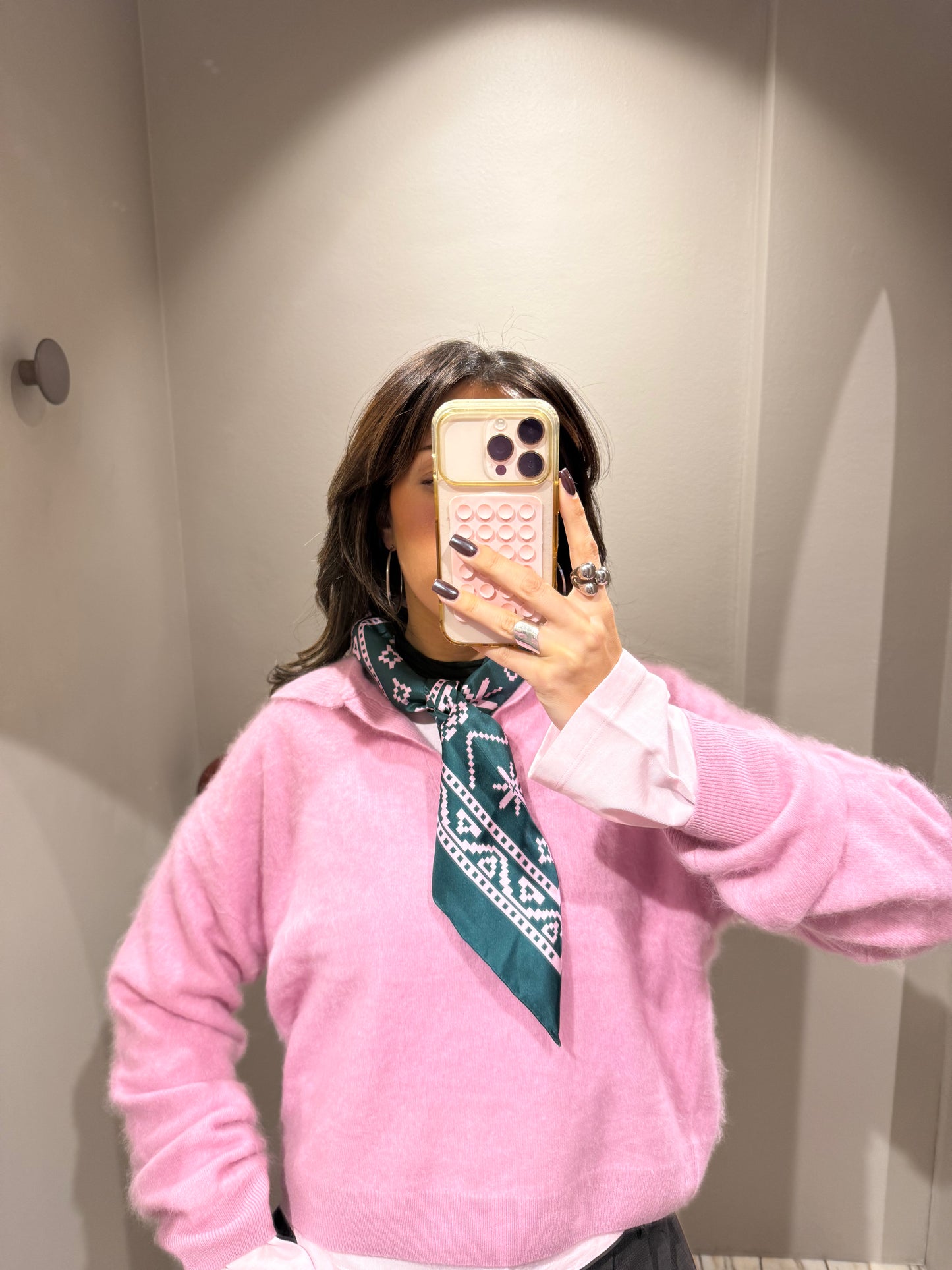 Leah Tuch Pattern