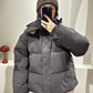 GZroa Short Puffer Jacke