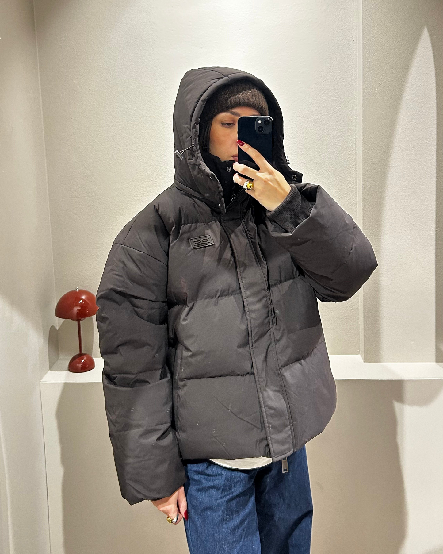 GZroa Short Puffer Jacke
