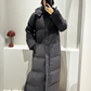 GZroa Long Puffer Coat