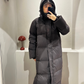 GZroa Long Puffer Coat